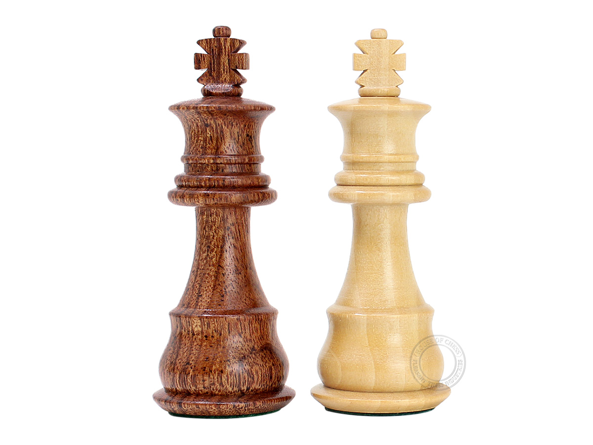 King height - 3" (76 mm) Base - 1.1" (28 mm)